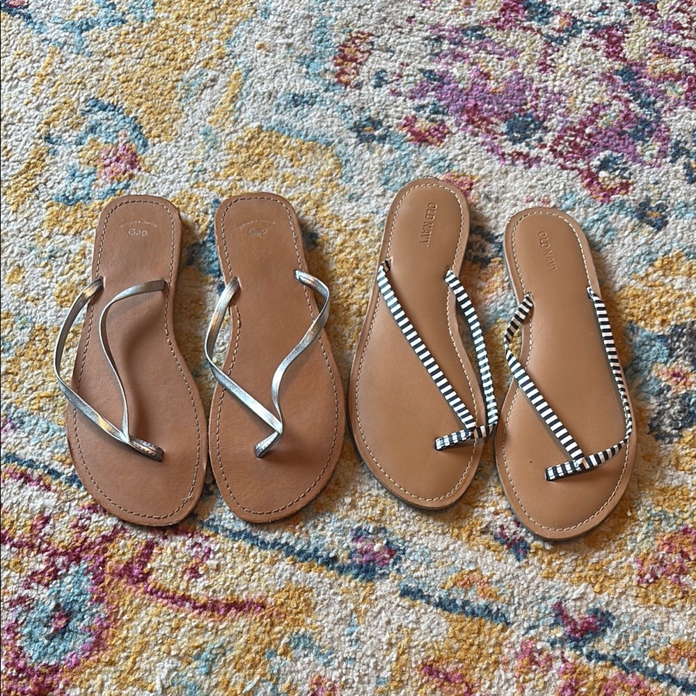 Gap & ON Simple Sandals